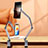 Nero Supporto Tablet PC Flessibile Sostegno Tablet Universale D04 per Apple iPad 10.9 (2022) Nero