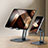 Supporto Tablet PC Flessibile Sostegno Tablet Universale D05 per Apple iPad Pro 12.9 Nero