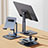 Nero Supporto Tablet PC Flessibile Sostegno Tablet Universale D07 per Apple iPad Mini 6 Nero