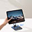 Supporto Tablet PC Flessibile Sostegno Tablet Universale D07 per Apple iPad Pro 12.9 (2020) Nero