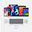 Supporto Tablet PC Flessibile Sostegno Tablet Universale F03 per Apple iPad Pro 12.9 (2020)