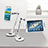Supporto Tablet PC Flessibile Sostegno Tablet Universale H01 per Huawei Mediapad M2 8 M2-801w M2-803L M2-802L