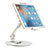 Supporto Tablet PC Flessibile Sostegno Tablet Universale H06 per Apple iPad 2 Bianco