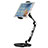 Nero Supporto Tablet PC Flessibile Sostegno Tablet Universale H08 per Huawei MediaPad M2 10.0 M2-A01 M2-A01W M2-A01L Nero