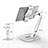 Supporto Tablet PC Flessibile Sostegno Tablet Universale H10 per Apple iPad 10.2 (2020) Bianco