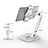 Supporto Tablet PC Flessibile Sostegno Tablet Universale H10 per Samsung Galaxy Tab 3 7.0 P3200 T210 T215 T211 Bianco