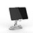 Bianco Supporto Tablet PC Flessibile Sostegno Tablet Universale H11 per Apple iPad 10.2 (2019) Bianco