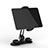 Supporto Tablet PC Flessibile Sostegno Tablet Universale H11 per Apple iPad 4 Nero