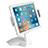 Supporto Tablet PC Flessibile Sostegno Tablet Universale K03 per Apple iPad 10.2 (2020) Bianco
