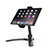 Supporto Tablet PC Flessibile Sostegno Tablet Universale K08 per Apple iPad 2 Nero