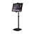 Supporto Tablet PC Flessibile Sostegno Tablet Universale K09 per Apple iPad 2 Nero