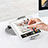 Supporto Tablet PC Flessibile Sostegno Tablet Universale K10 per Apple iPad 3