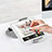 Supporto Tablet PC Flessibile Sostegno Tablet Universale K10 per Samsung Galaxy Tab S6 Lite 10.4 SM-P610