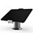 Supporto Tablet PC Flessibile Sostegno Tablet Universale K12 per Apple iPad 4 Grigio