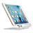 Supporto Tablet PC Flessibile Sostegno Tablet Universale K14 per Apple iPad 2 Argento