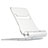 Supporto Tablet PC Flessibile Sostegno Tablet Universale K14 per Apple iPad 2 Argento