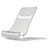 Supporto Tablet PC Flessibile Sostegno Tablet Universale K14 per Apple iPad 2 Argento