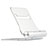 Supporto Tablet PC Flessibile Sostegno Tablet Universale K14 per Apple iPad Air 10.9 (2020) Argento