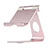 Supporto Tablet PC Flessibile Sostegno Tablet Universale K15 per Amazon Kindle 6 inch Oro Rosa