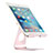 Supporto Tablet PC Flessibile Sostegno Tablet Universale K15 per Apple iPad 3 Oro Rosa