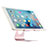 Supporto Tablet PC Flessibile Sostegno Tablet Universale K15 per Apple iPad 4 Oro Rosa