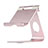 Supporto Tablet PC Flessibile Sostegno Tablet Universale K15 per Huawei MediaPad T3 10 AGS-L09 AGS-W09 Oro Rosa