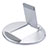 Argento Supporto Tablet PC Flessibile Sostegno Tablet Universale K16 per Apple iPad 10.9 (2022) Argento