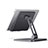 Supporto Tablet PC Flessibile Sostegno Tablet Universale K17 per Apple iPad Pro 11 (2020) Grigio Scuro