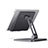 Grigio Scuro Supporto Tablet PC Flessibile Sostegno Tablet Universale K17 per Huawei MediaPad M2 10.0 M2-A01 M2-A01W M2-A01L Grigio Scuro