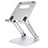 Argento Supporto Tablet PC Flessibile Sostegno Tablet Universale K20 per Xiaomi Mi Pad 2 Argento