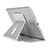 Supporto Tablet PC Flessibile Sostegno Tablet Universale K21 per Amazon Kindle 6 inch Argento