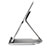 Supporto Tablet PC Flessibile Sostegno Tablet Universale K21 per Apple iPad Mini 3 Argento