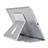 Supporto Tablet PC Flessibile Sostegno Tablet Universale K21 per Samsung Galaxy Tab 2 10.1 P5100 P5110 Argento