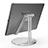 Supporto Tablet PC Flessibile Sostegno Tablet Universale K24 per Apple iPad Mini 4 Argento