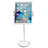 Bianco Supporto Tablet PC Flessibile Sostegno Tablet Universale K27 per Huawei MediaPad T5 10.1 AGS2-W09 Bianco