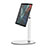 Bianco Supporto Tablet PC Flessibile Sostegno Tablet Universale K28 per Huawei MediaPad M2 10.0 M2-A01 M2-A01W M2-A01L Bianco