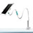 Bianco Supporto Tablet PC Flessibile Sostegno Tablet Universale per Samsung Galaxy Tab S7 Plus 5G 12.4 SM-T976 Bianco
