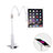 Supporto Tablet PC Flessibile Sostegno Tablet Universale T29 per Apple iPad 3 Bianco