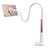 Oro Supporto Tablet PC Flessibile Sostegno Tablet Universale T32 per Samsung Galaxy Tab 4 8.0 T330 T331 T335 WiFi Oro