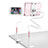 Supporto Tablet PC Flessibile Sostegno Tablet Universale T33 per Asus Transformer Book T300 Chi Oro Rosa