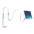 Supporto Tablet PC Flessibile Sostegno Tablet Universale T33 per Huawei Matebook E 12 Cielo Blu