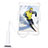 Bianco Supporto Tablet PC Flessibile Sostegno Tablet Universale T38 per Huawei Mediapad M2 8 M2-801w M2-803L M2-802L Bianco
