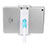 Supporto Tablet PC Flessibile Sostegno Tablet Universale T39 per Apple iPad 3 Bianco