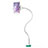 Bianco Supporto Tablet PC Flessibile Sostegno Tablet Universale T40 per Huawei MediaPad T3 7.0 BG2-W09 BG2-WXX Bianco