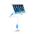 Supporto Tablet PC Flessibile Sostegno Tablet Universale T41 per Apple iPad Pro 10.5 Cielo Blu