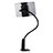 Nero Supporto Tablet PC Flessibile Sostegno Tablet Universale T42 per Huawei MediaPad M2 10.0 M2-A01 M2-A01W M2-A01L Nero
