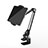 Supporto Tablet PC Flessibile Sostegno Tablet Universale T43 per Apple iPad 2 Nero