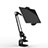 Supporto Tablet PC Flessibile Sostegno Tablet Universale T43 per Apple iPad 4 Nero