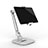 Supporto Tablet PC Flessibile Sostegno Tablet Universale T44 per Apple iPad 2 Argento