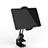 Supporto Tablet PC Flessibile Sostegno Tablet Universale T45 per Amazon Kindle 6 inch Nero